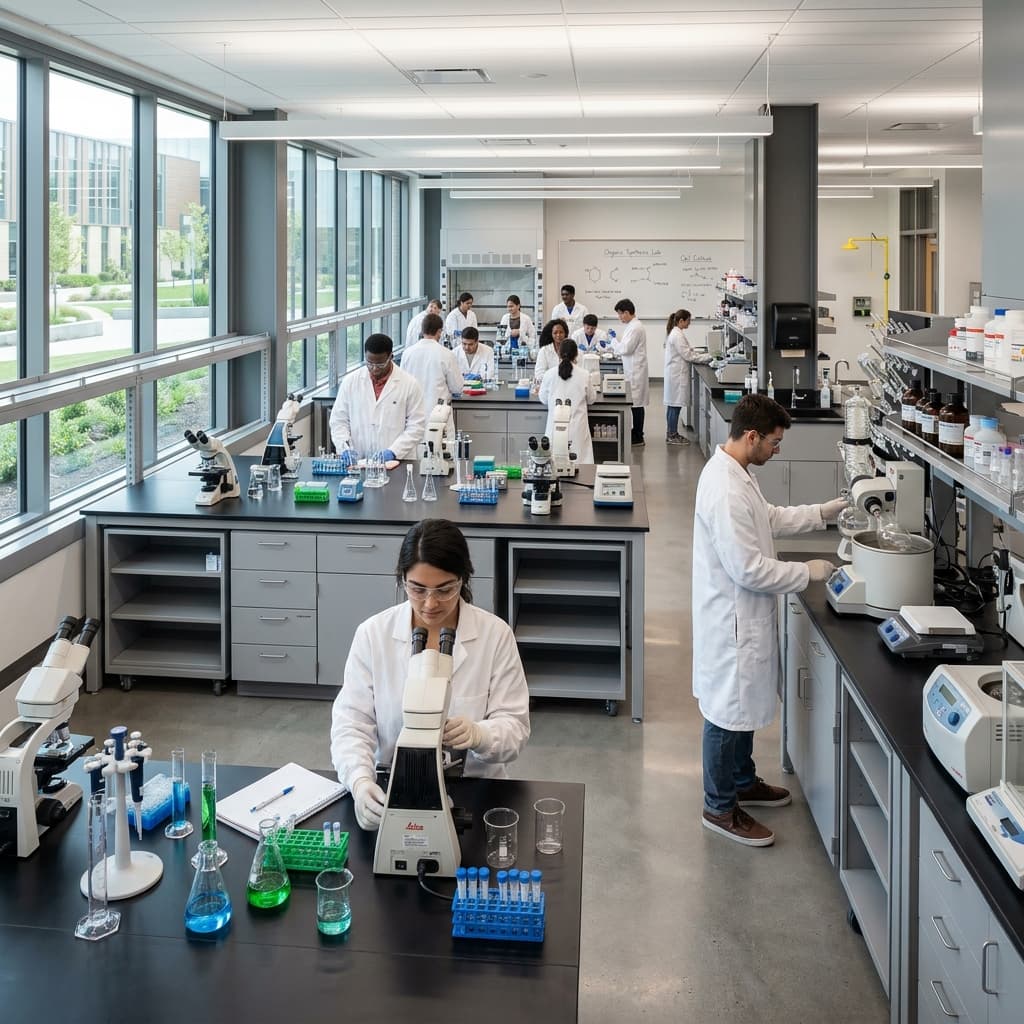 Science & Mathematics Laboratory