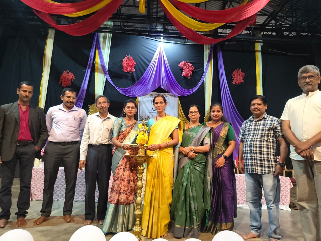 A Grand Welcome: Freshers Party 2026 - Image 1