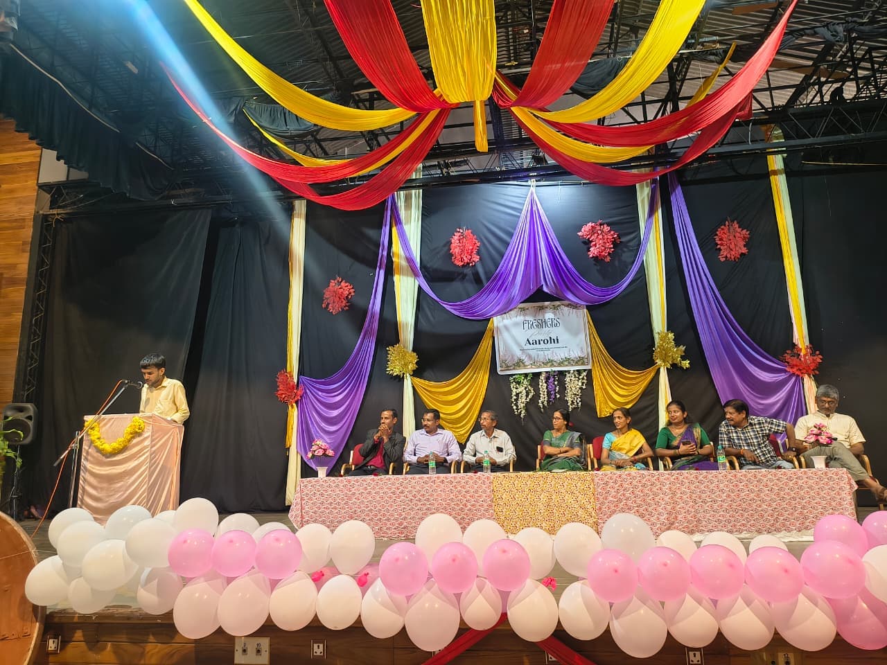 A Grand Welcome: Freshers Party 2026 - Image 2